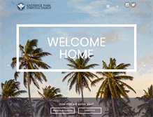 Tablet Screenshot of eastridgepark.com
